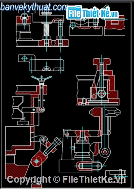 Bản vẽ,cơ khí,Bản vẽ autocad,Bản vẽ đồ gá